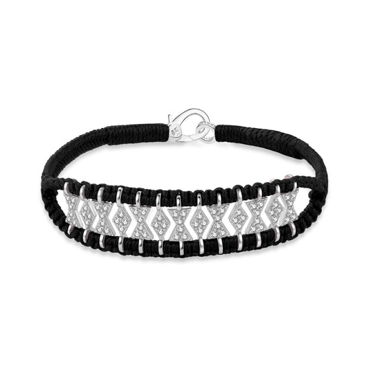 Bracelet Buzios Noir