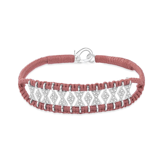 Bracelet Buzios Blush