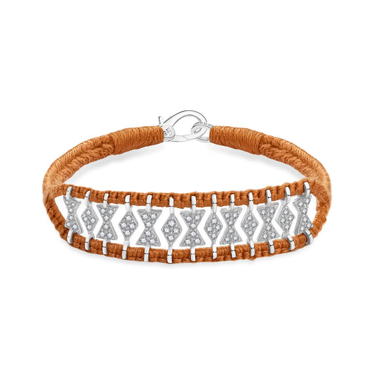 Bracelet Buzios Camel