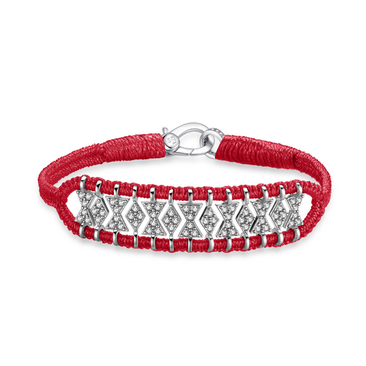Buzios cherry bracelet