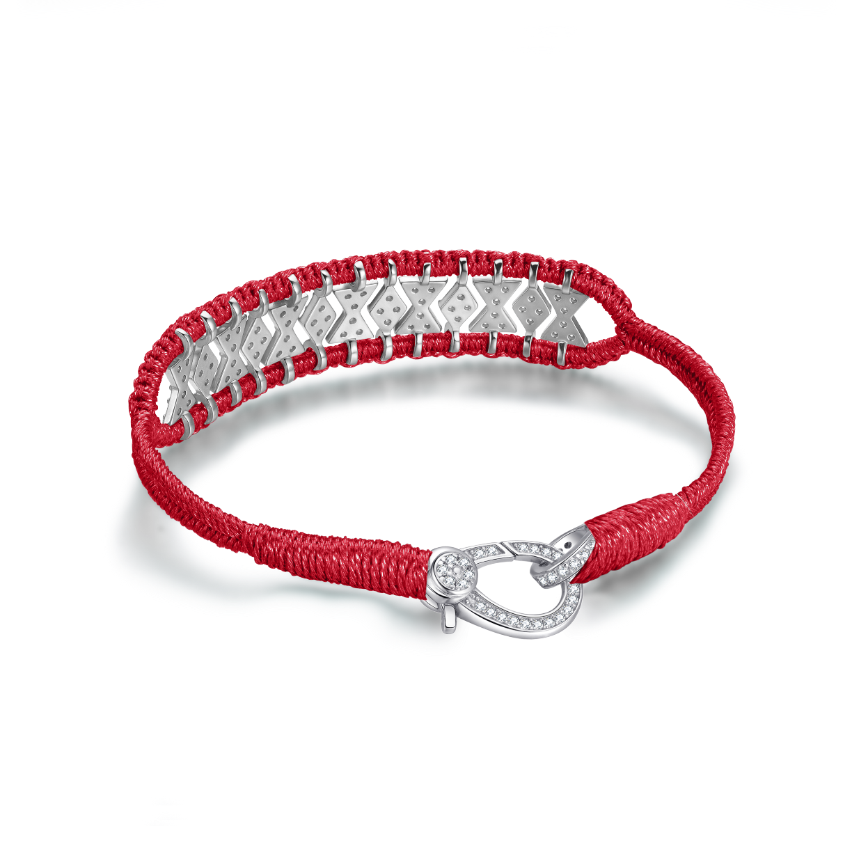 Buzios cherry bracelet