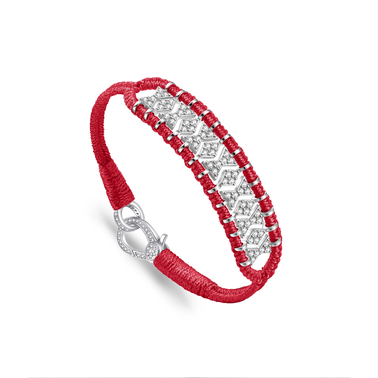 Buzios cherry bracelet