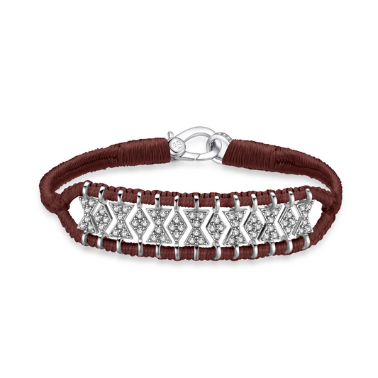 Buzios choco bracelet