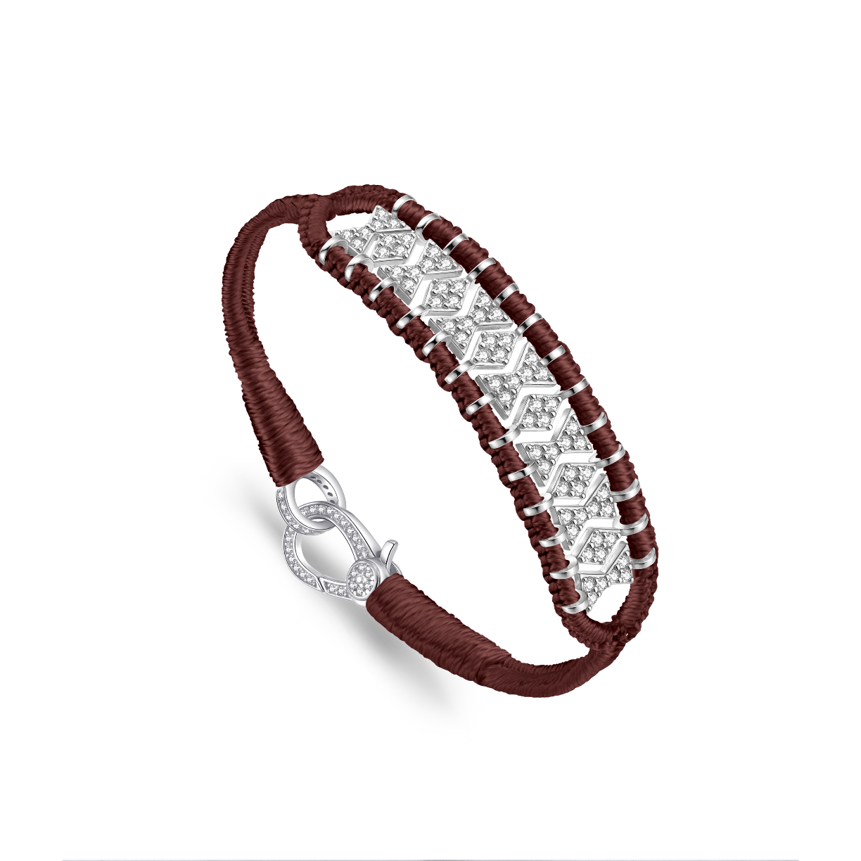 Buzios choco bracelet