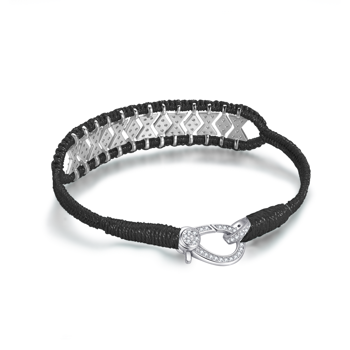 Buzios dark black bracelet