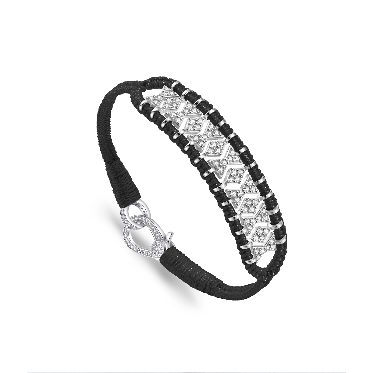 Buzios dark black bracelet
