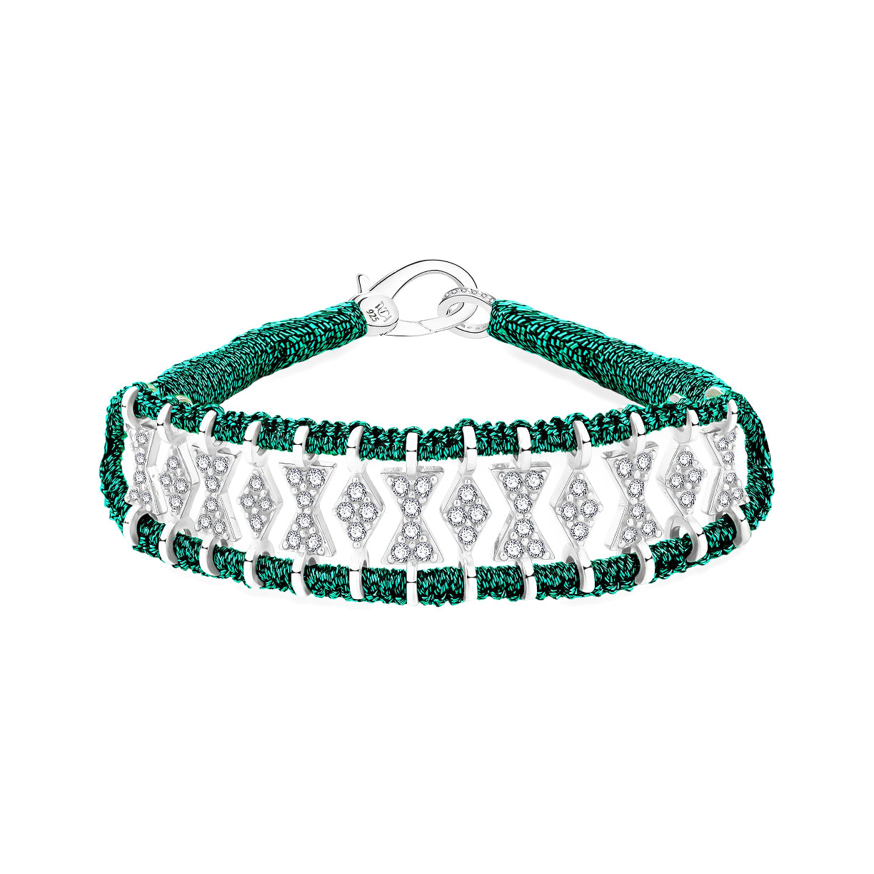 Bracelet Buzios Emeraude