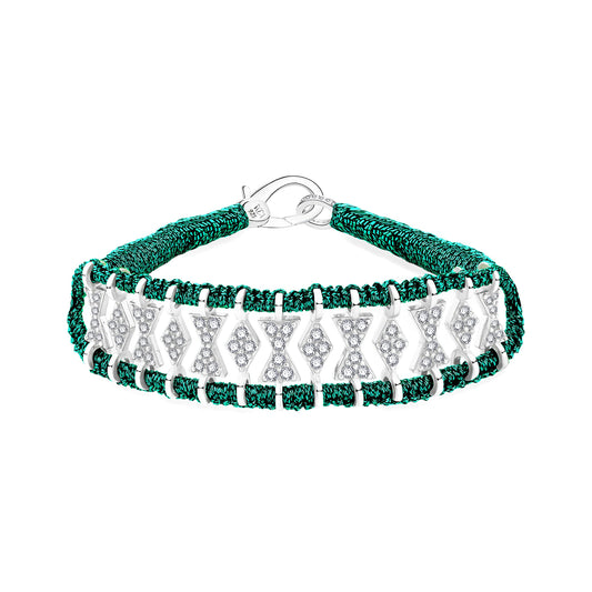 Bracelet Buzios Emeraude