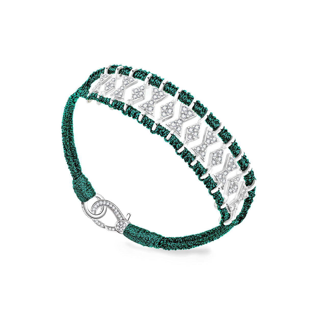 Bracelet Buzios Emeraude