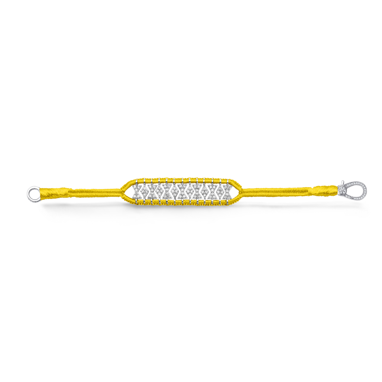 Bracelet Buzios jaune