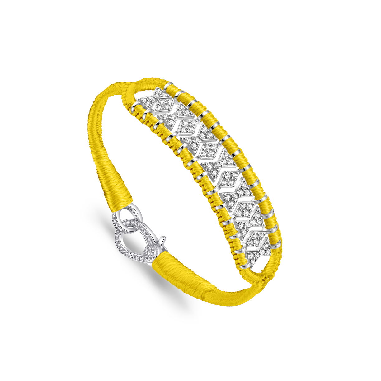 Bracelet Buzios jaune