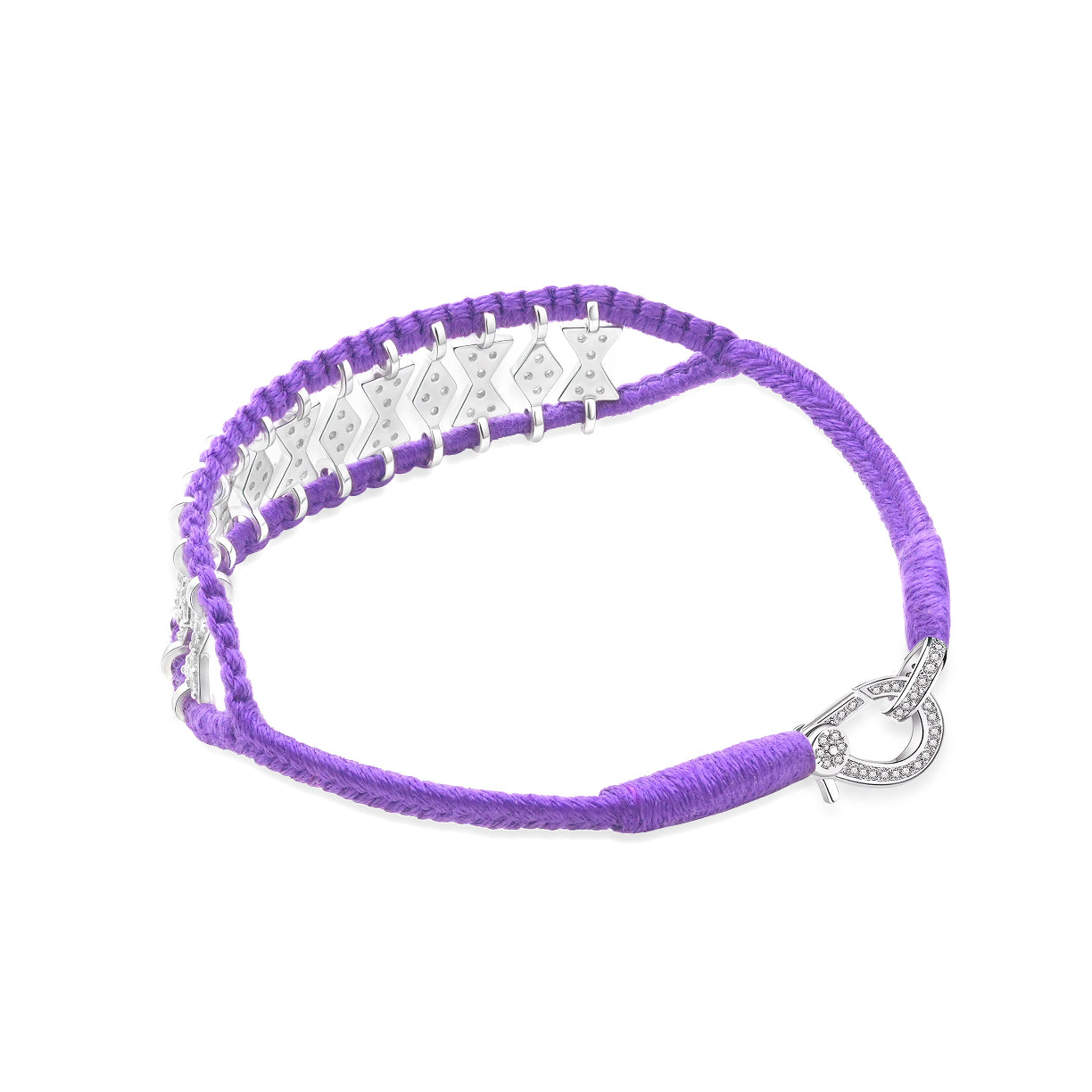 Buzios Lilac bracelet