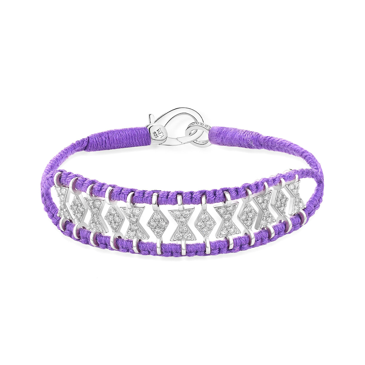 Buzios Lilac bracelet