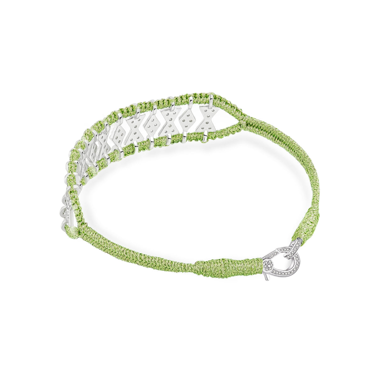 Bracelet Buzios Lime