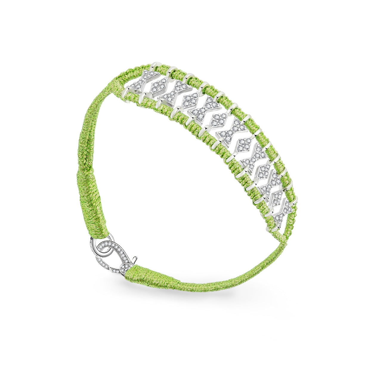Bracelet Buzios Lime
