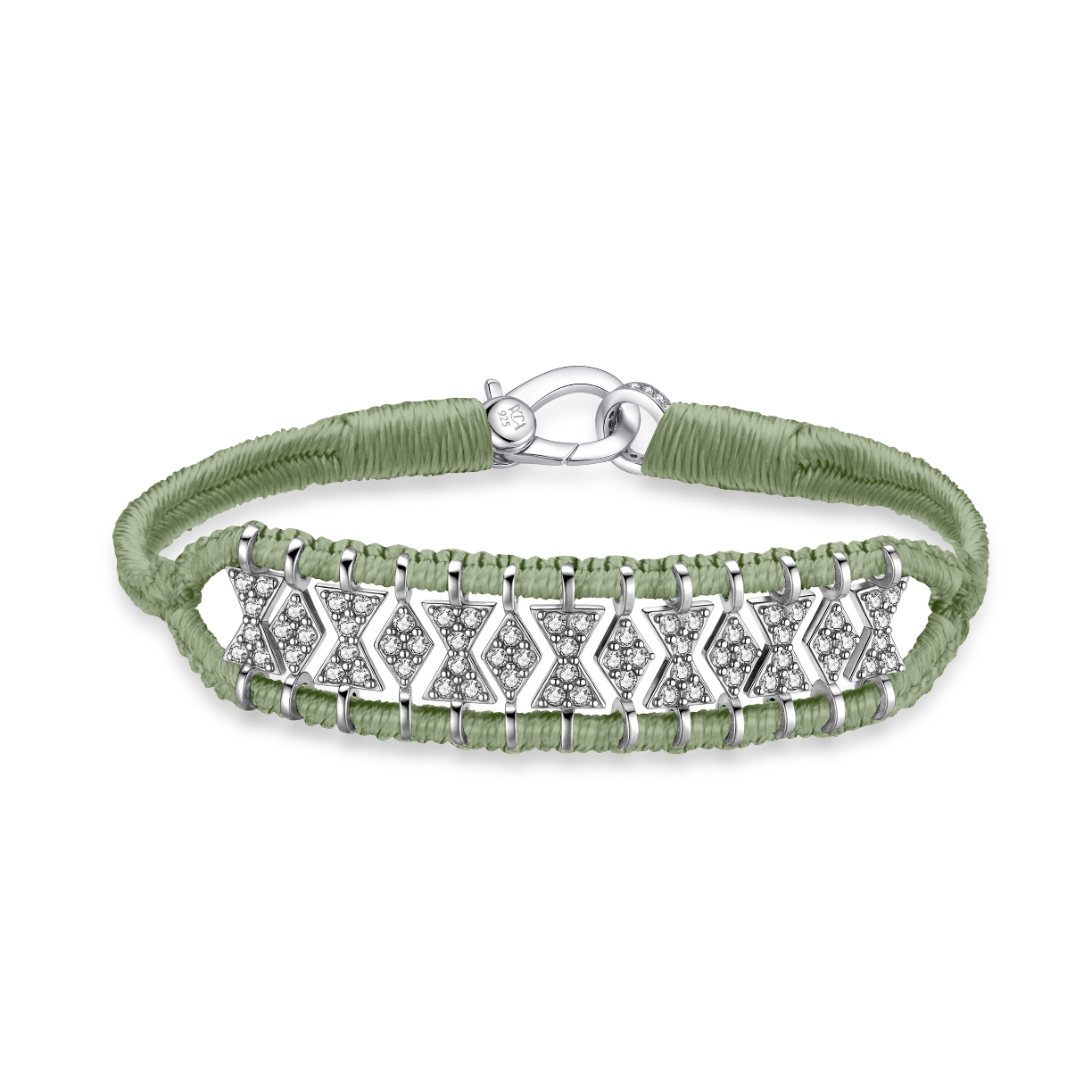 Bracelet Buzios moss
