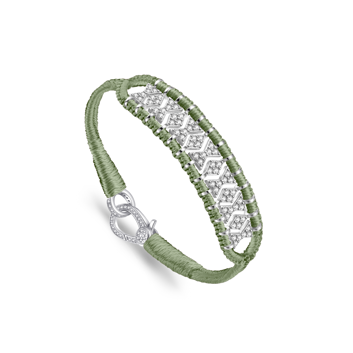 Bracelet Buzios moss