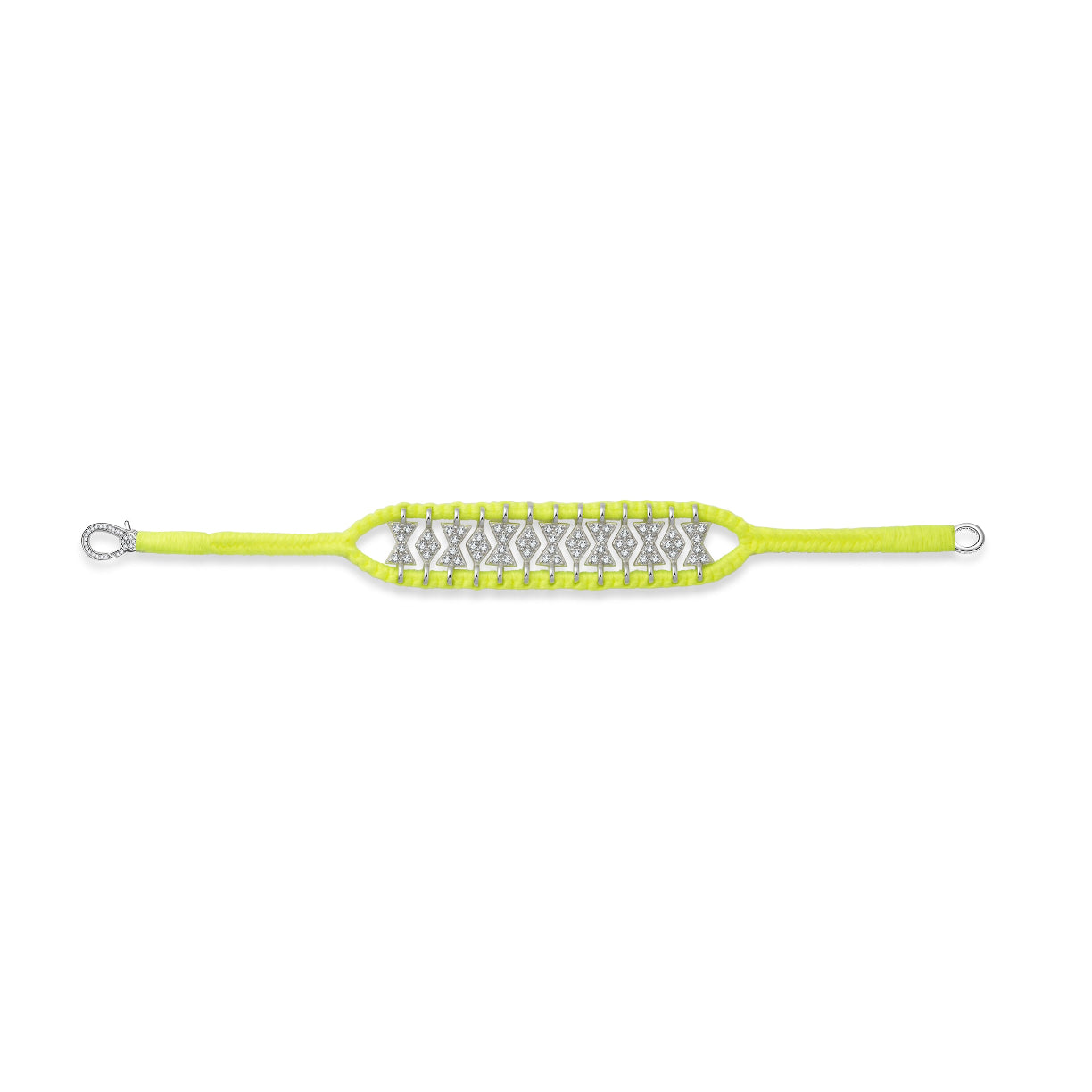 Buzios Neon yellow bracelet