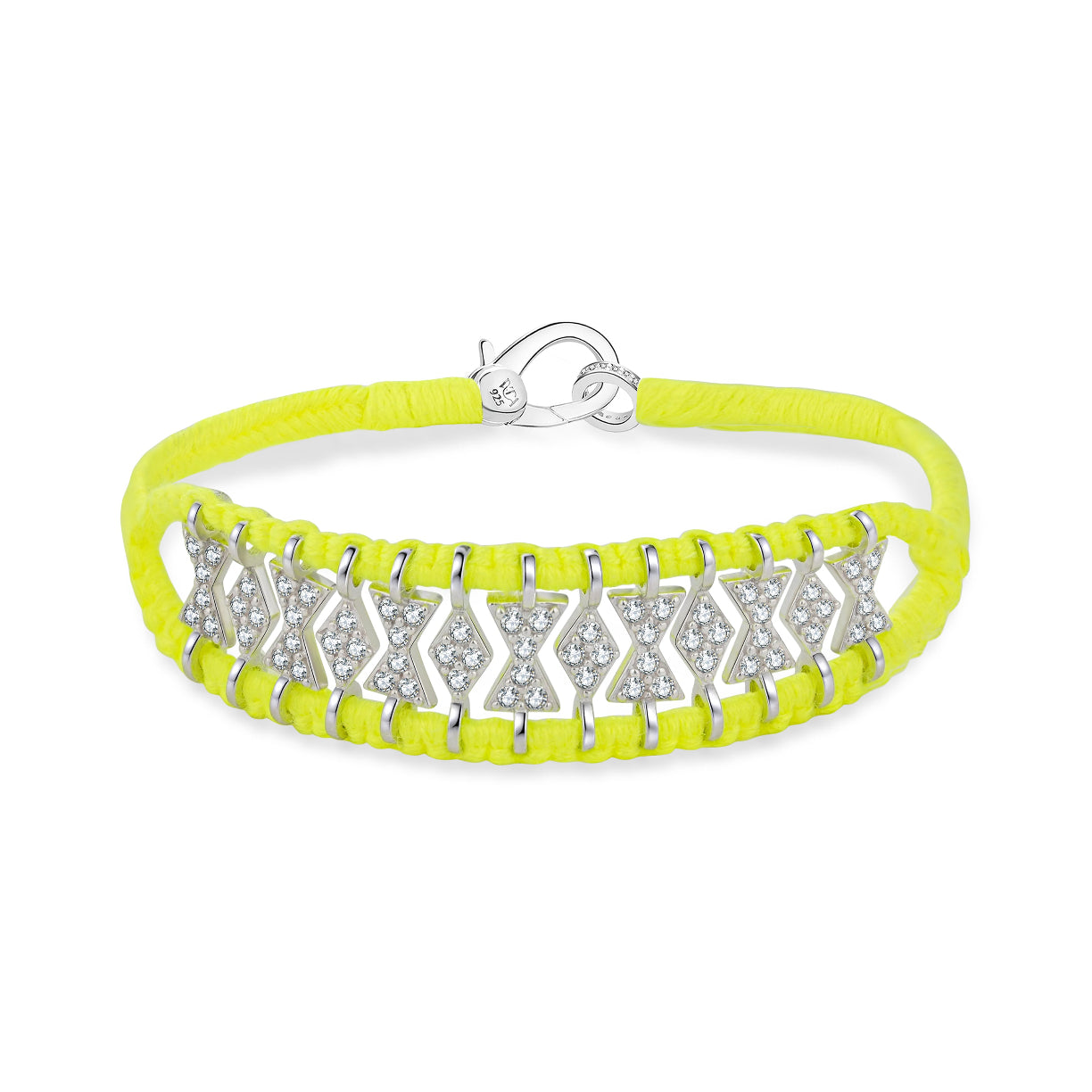 Buzios Neon yellow bracelet