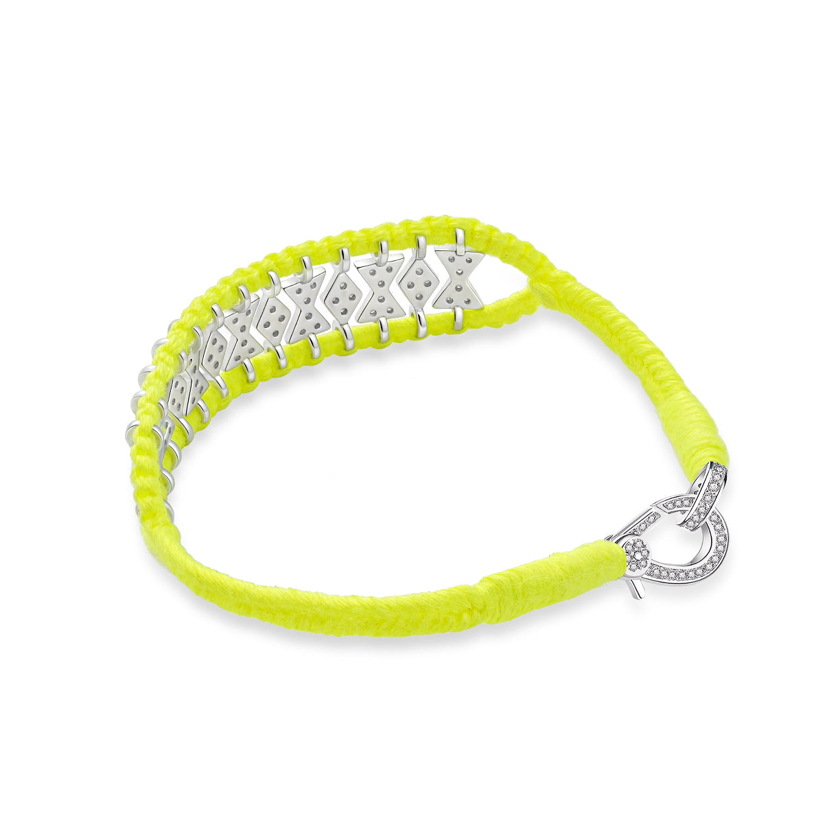 Buzios Neon yellow bracelet