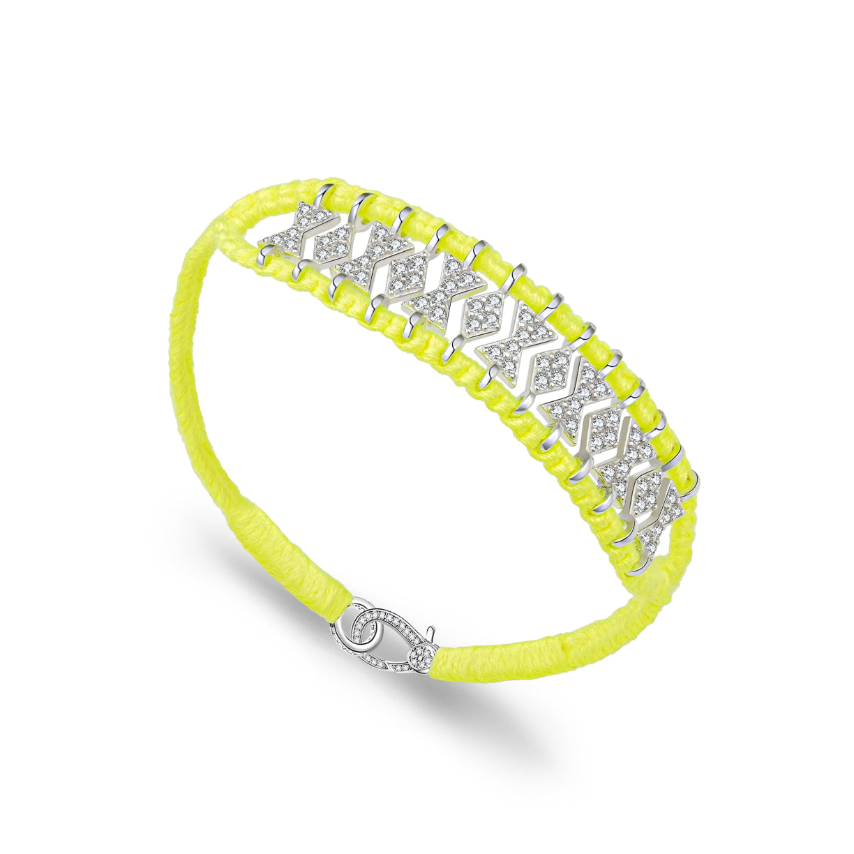 Buzios Neon yellow bracelet