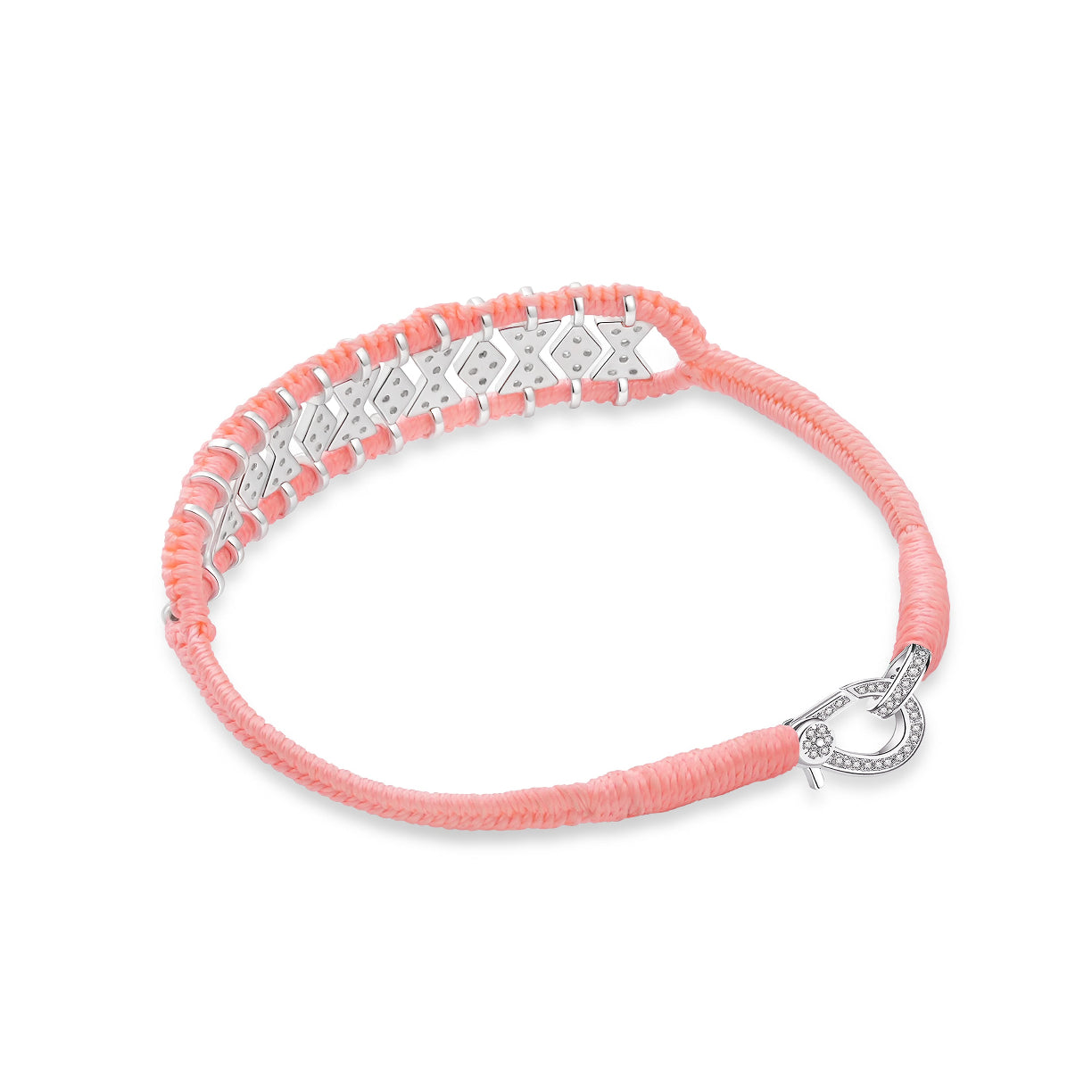Buzios Neon coral bracelet