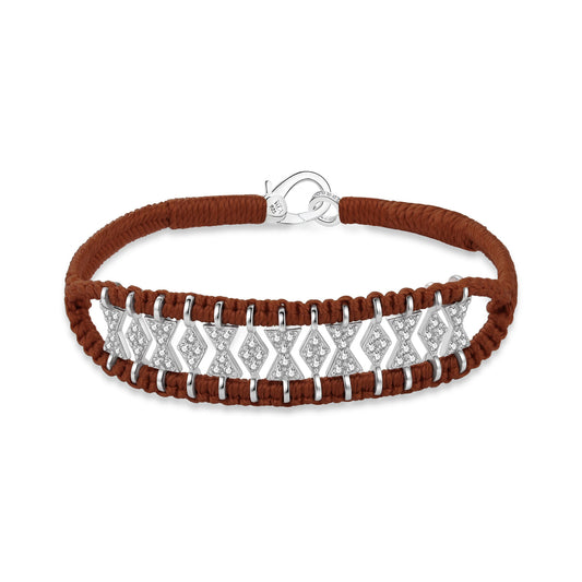 Bracelet Buzios Noisette