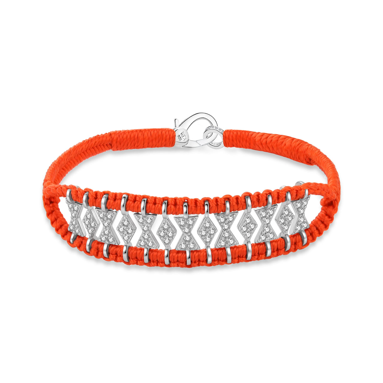 Buzios Orange bracelet