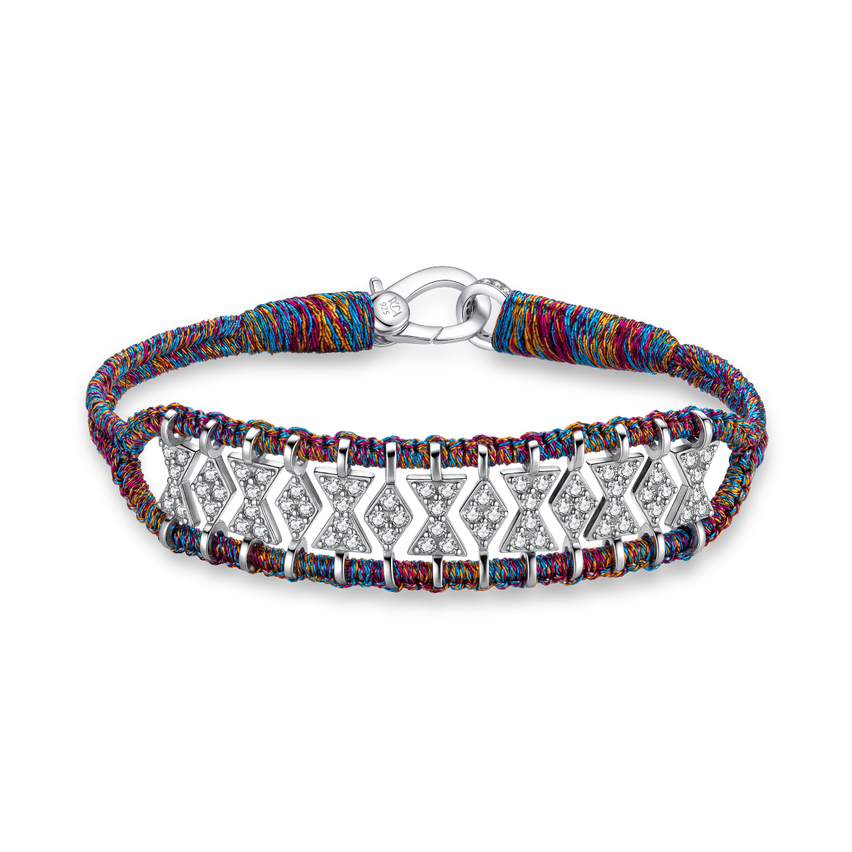 Bracelet Buzios violet shanti