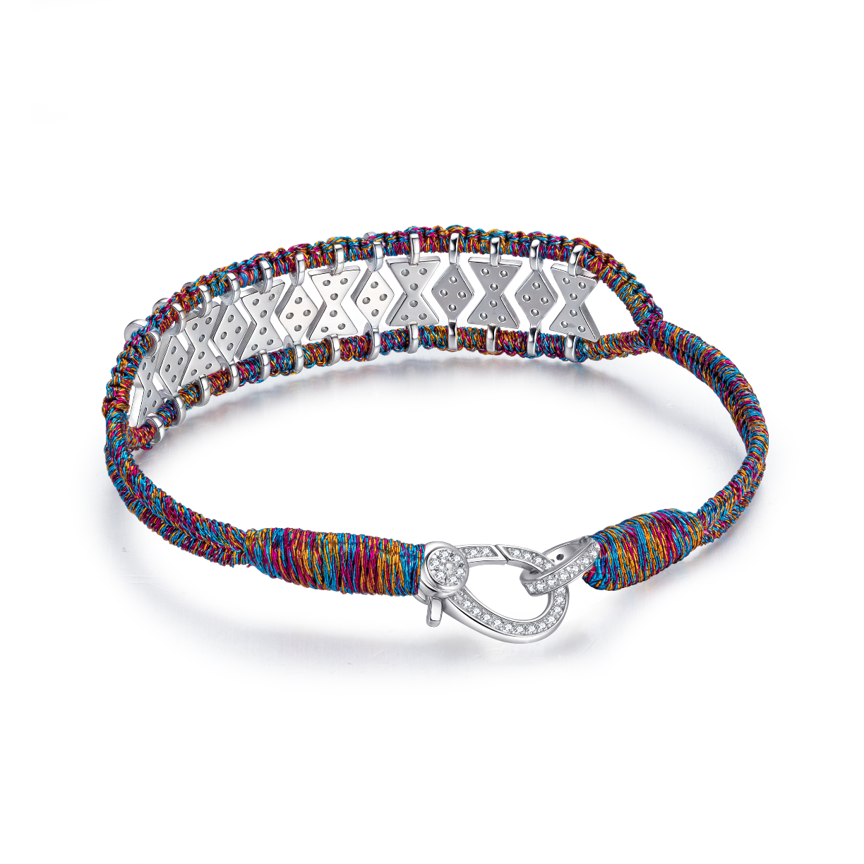 Bracelet Buzios violet shanti