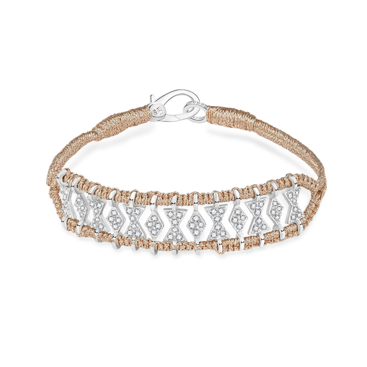 Buzios Pink Gold Bracelet