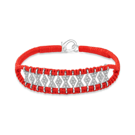Bracelet Buzios Rouge