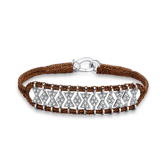 Buzios rusty bracelet