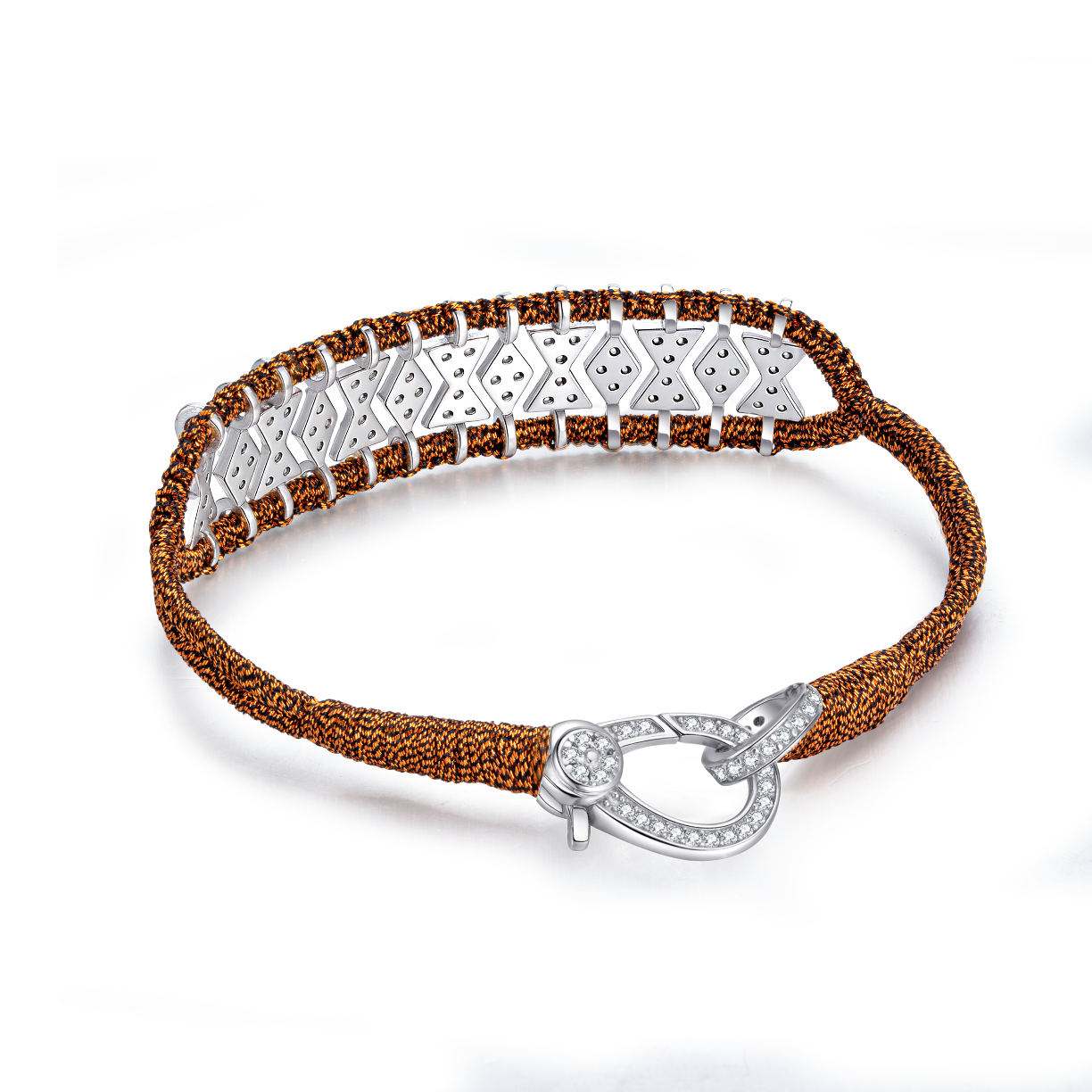 Bracelet Buzios rusty