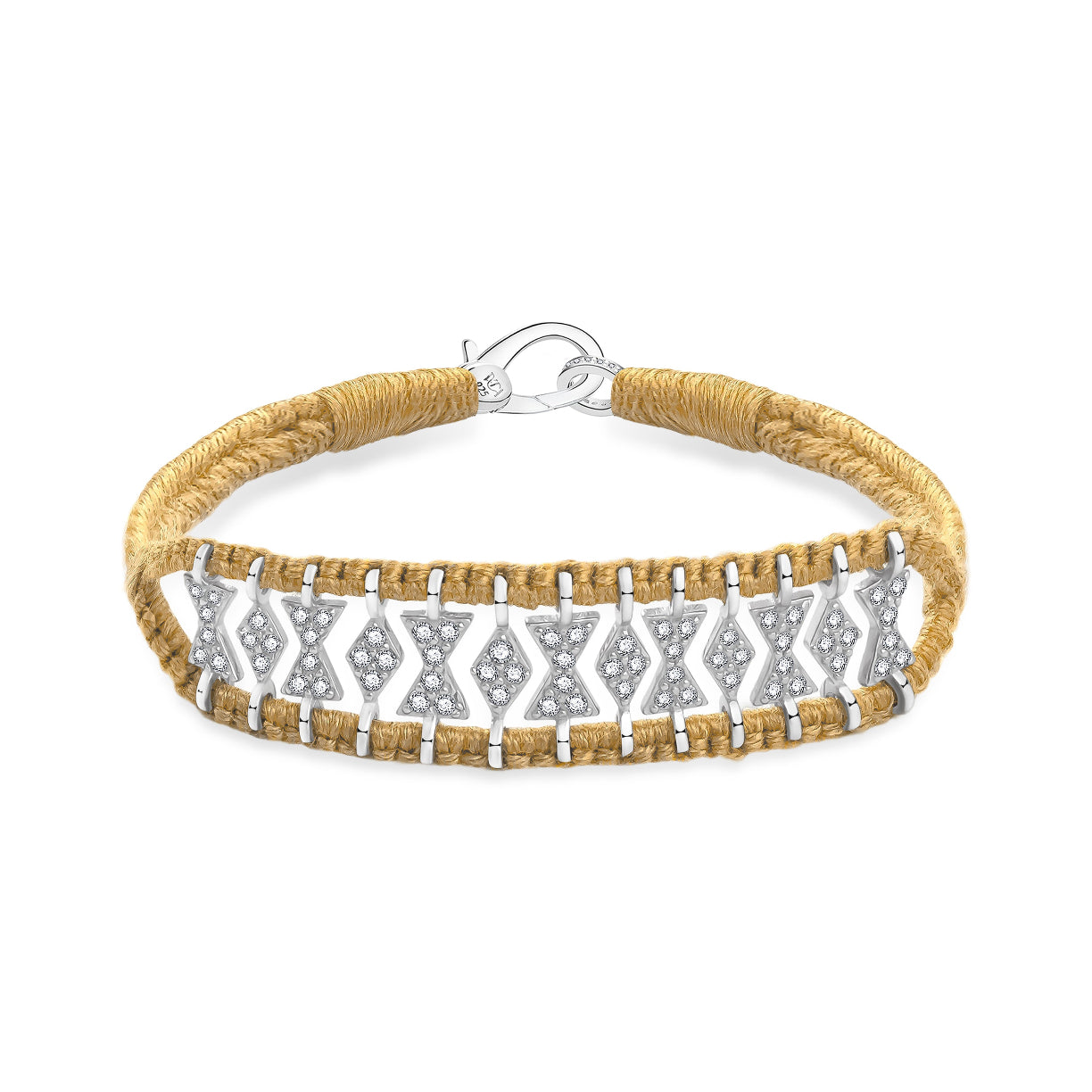 Buzios Saffron bracelet