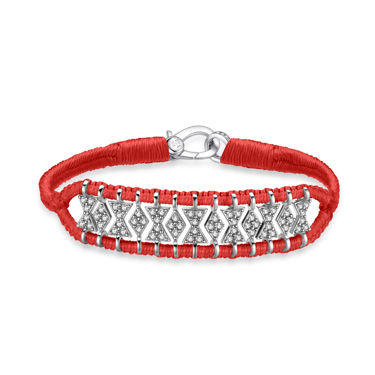Bracelet Buzios saumon