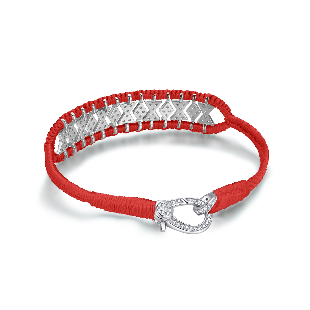 Bracelet Buzios saumon