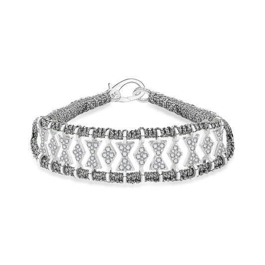 Bracelet Buzios Argent