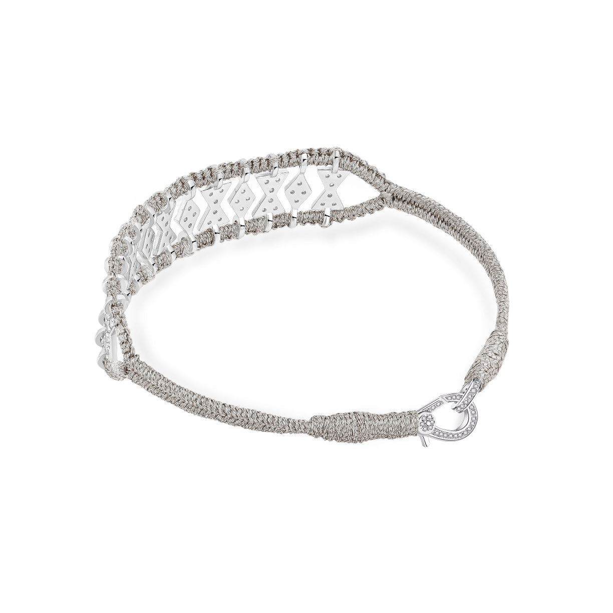 Buzios Silver bracelet