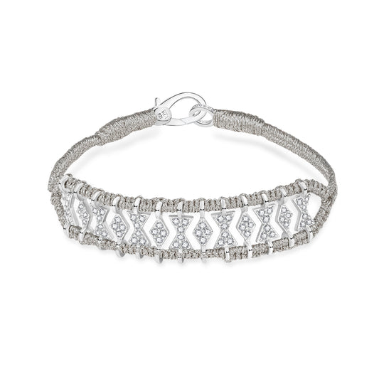 Buzios Silver bracelet
