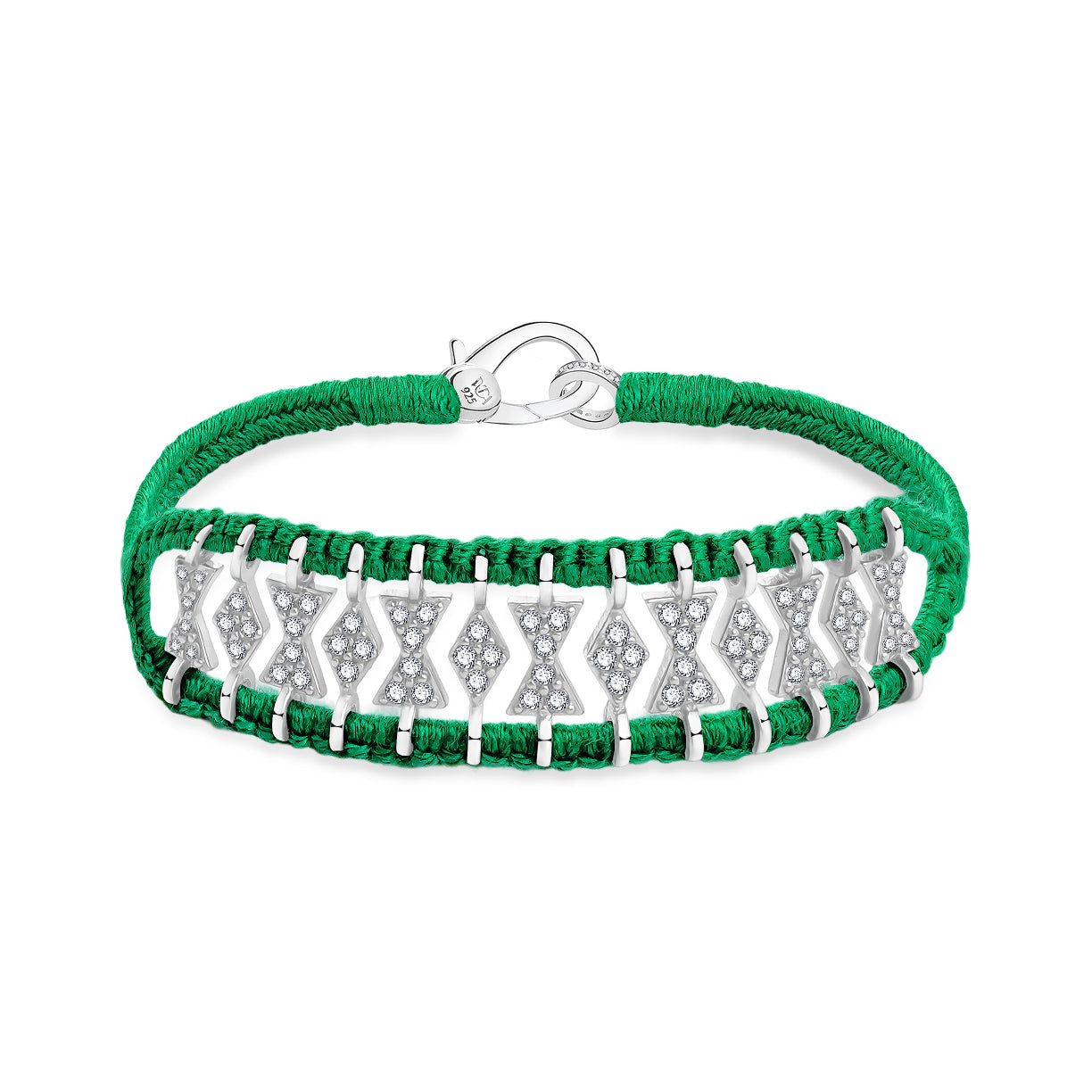 Buzios Green bracelet