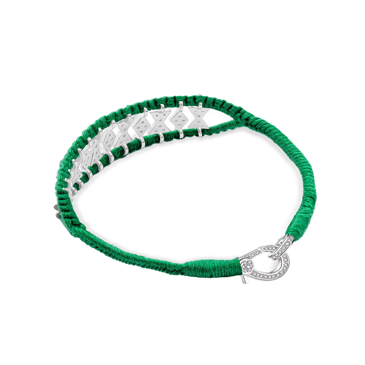 Buzios Green bracelet