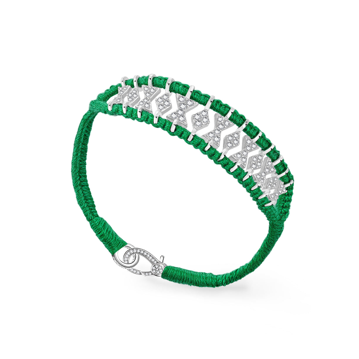 Buzios Green bracelet