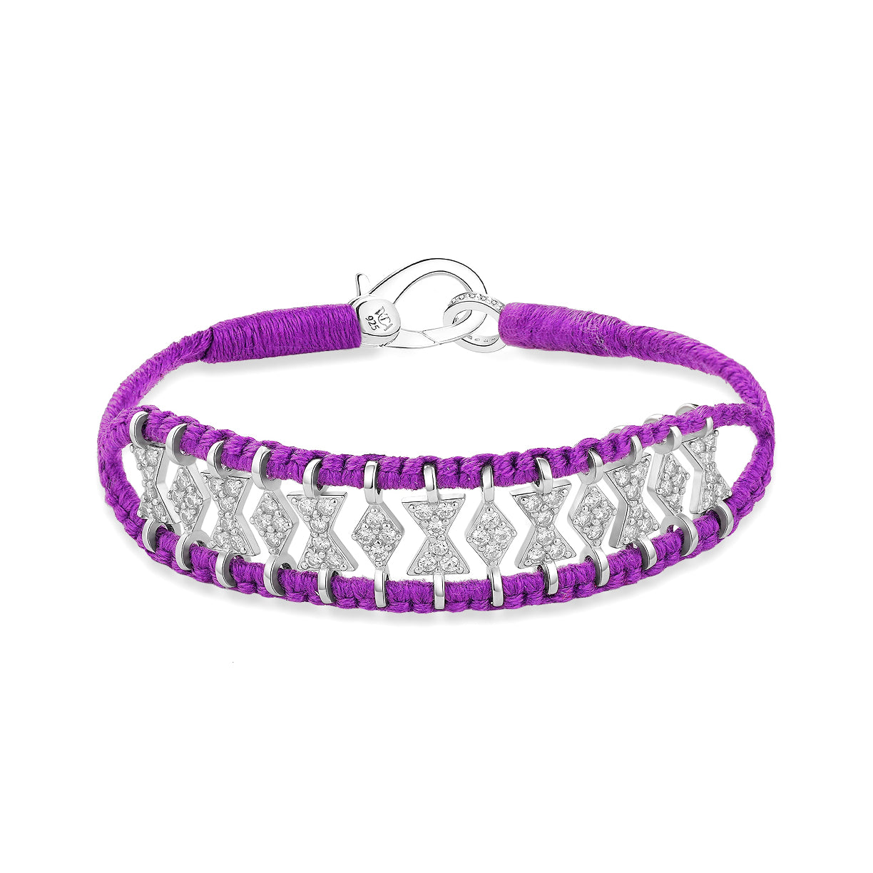 Buzios Purple bracelet