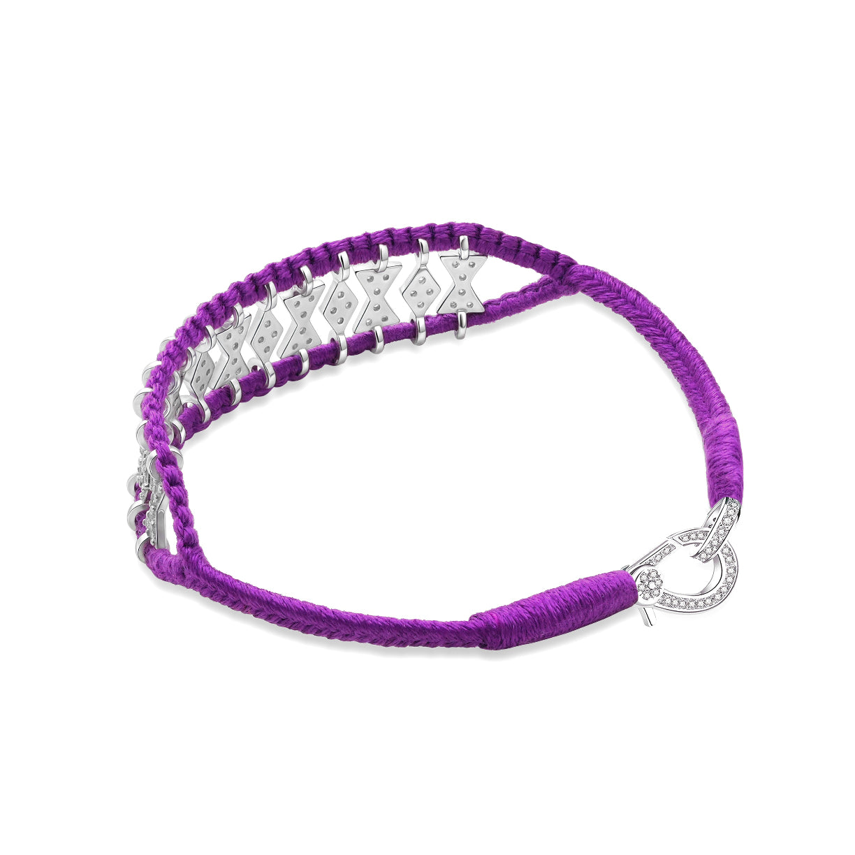 Buzios Purple bracelet