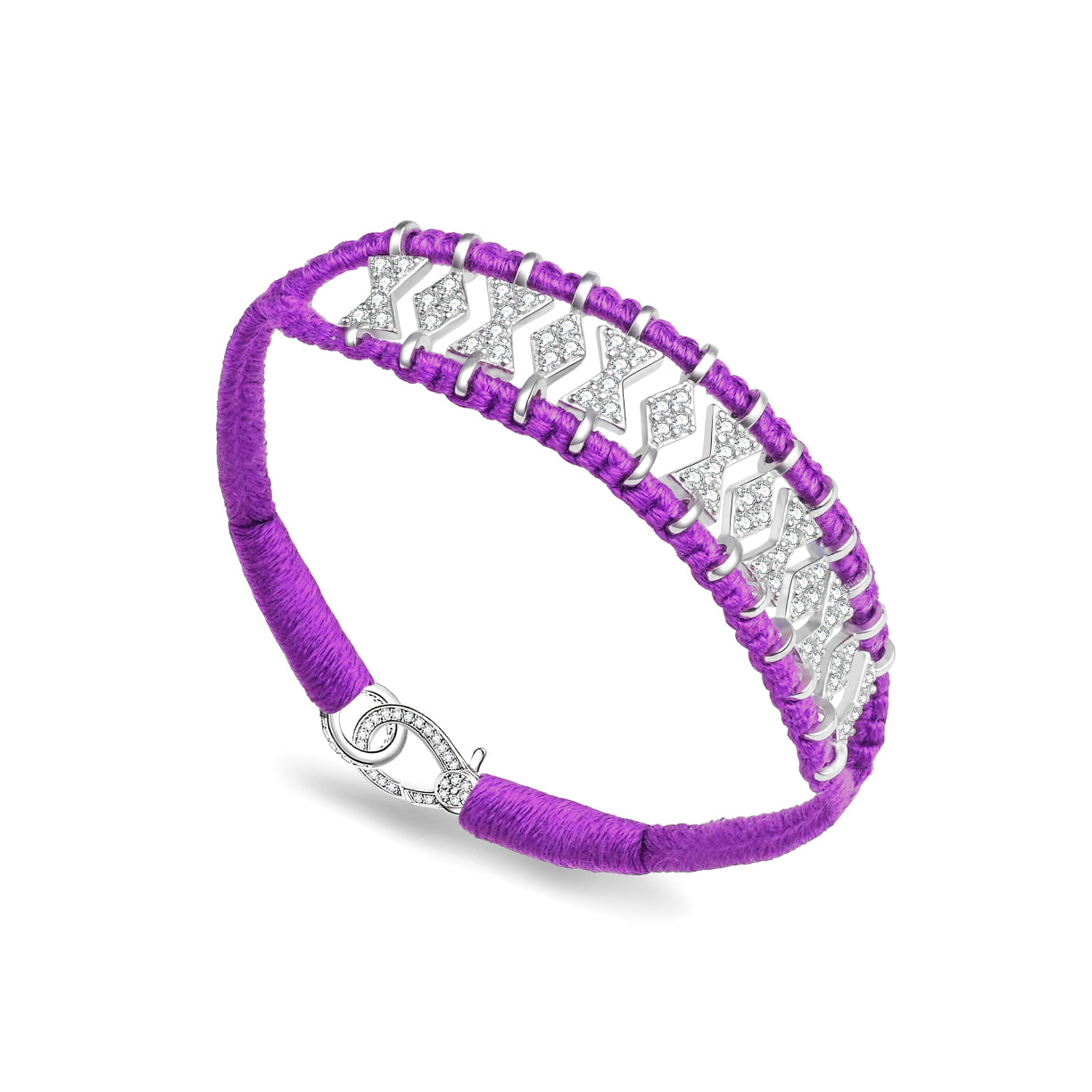 Buzios Purple bracelet