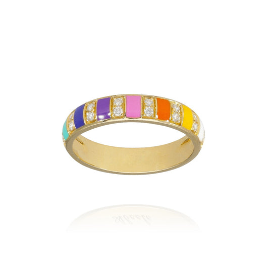Billie Rainbow Ring