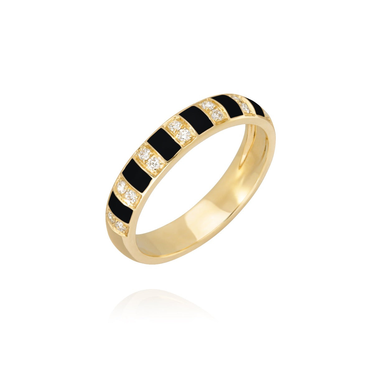 Billie Black ring 
