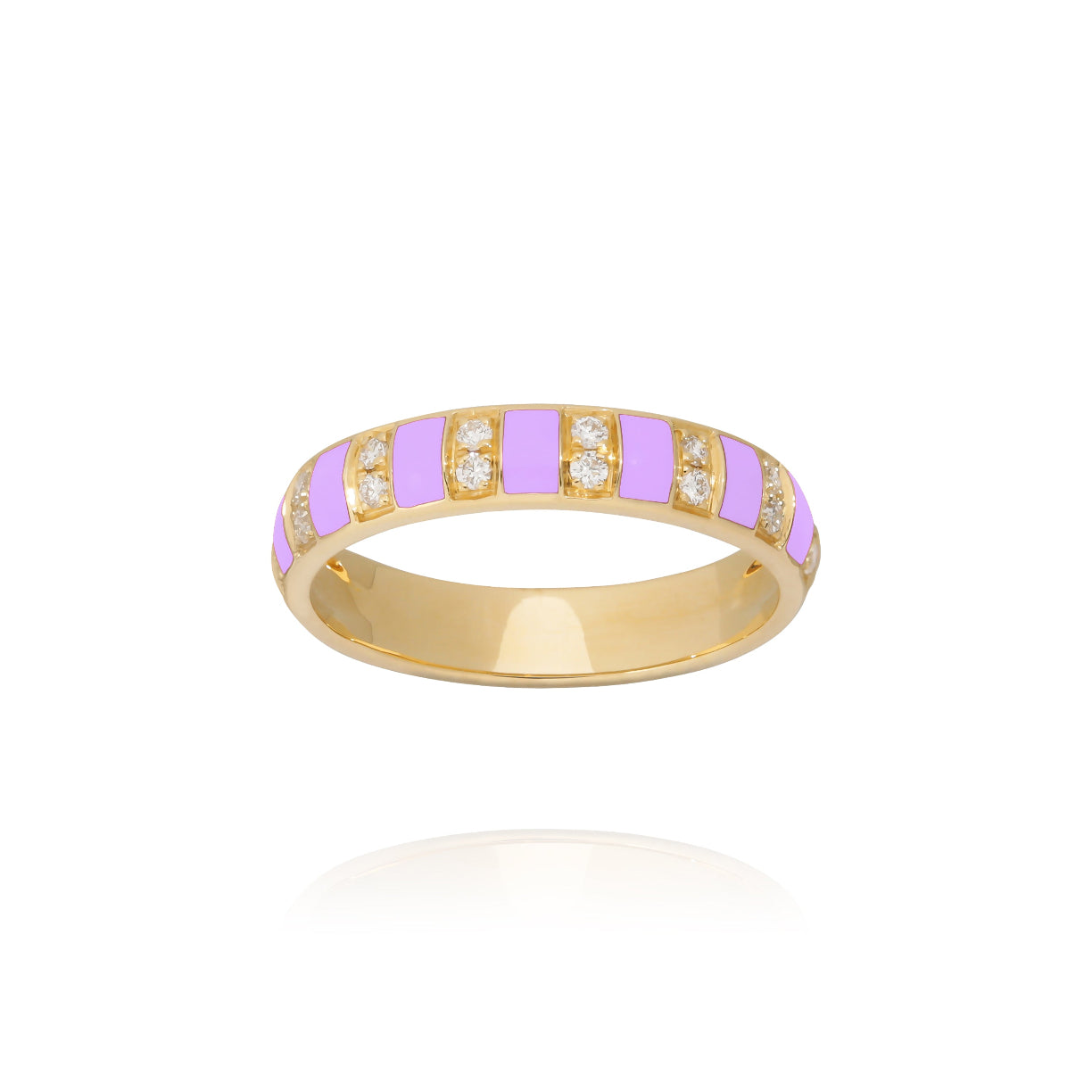 Billie lilac ring 