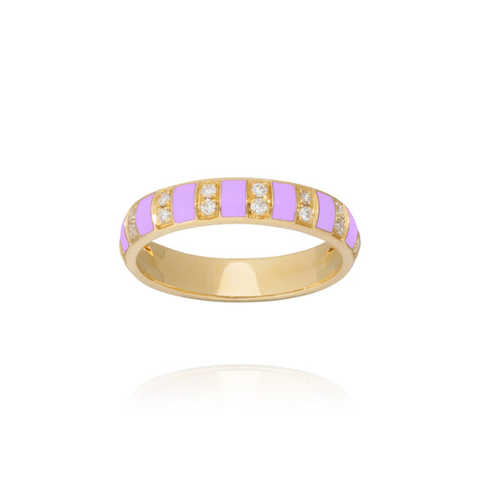 Billie lilac ring 